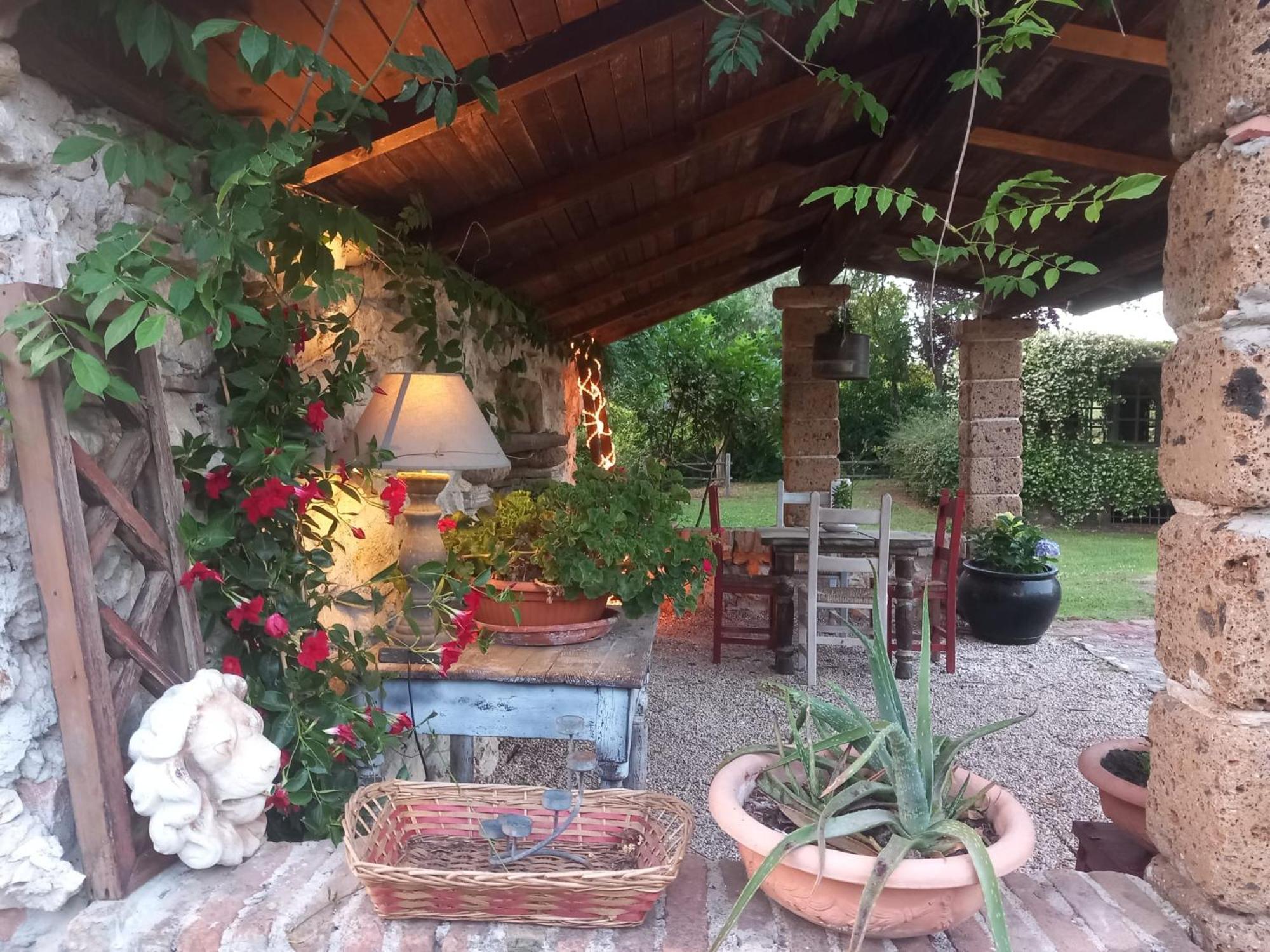Villa I Fontanili Civita Castellana Exterior foto