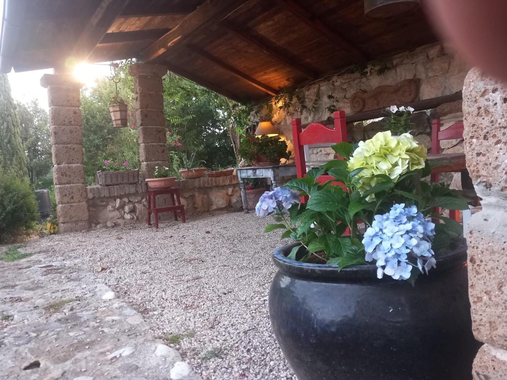 Villa I Fontanili Civita Castellana Exterior foto
