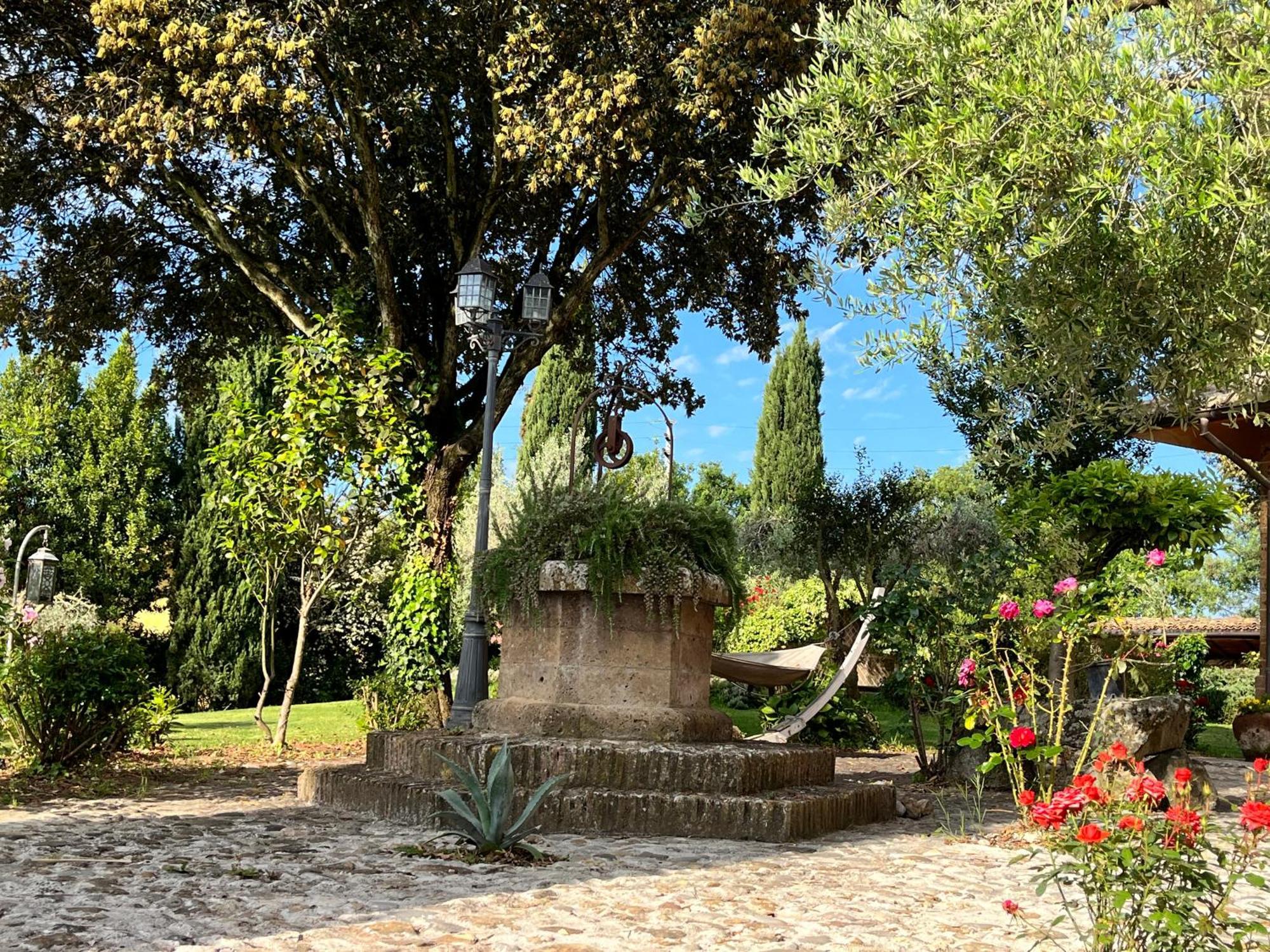 Villa I Fontanili Civita Castellana Exterior foto