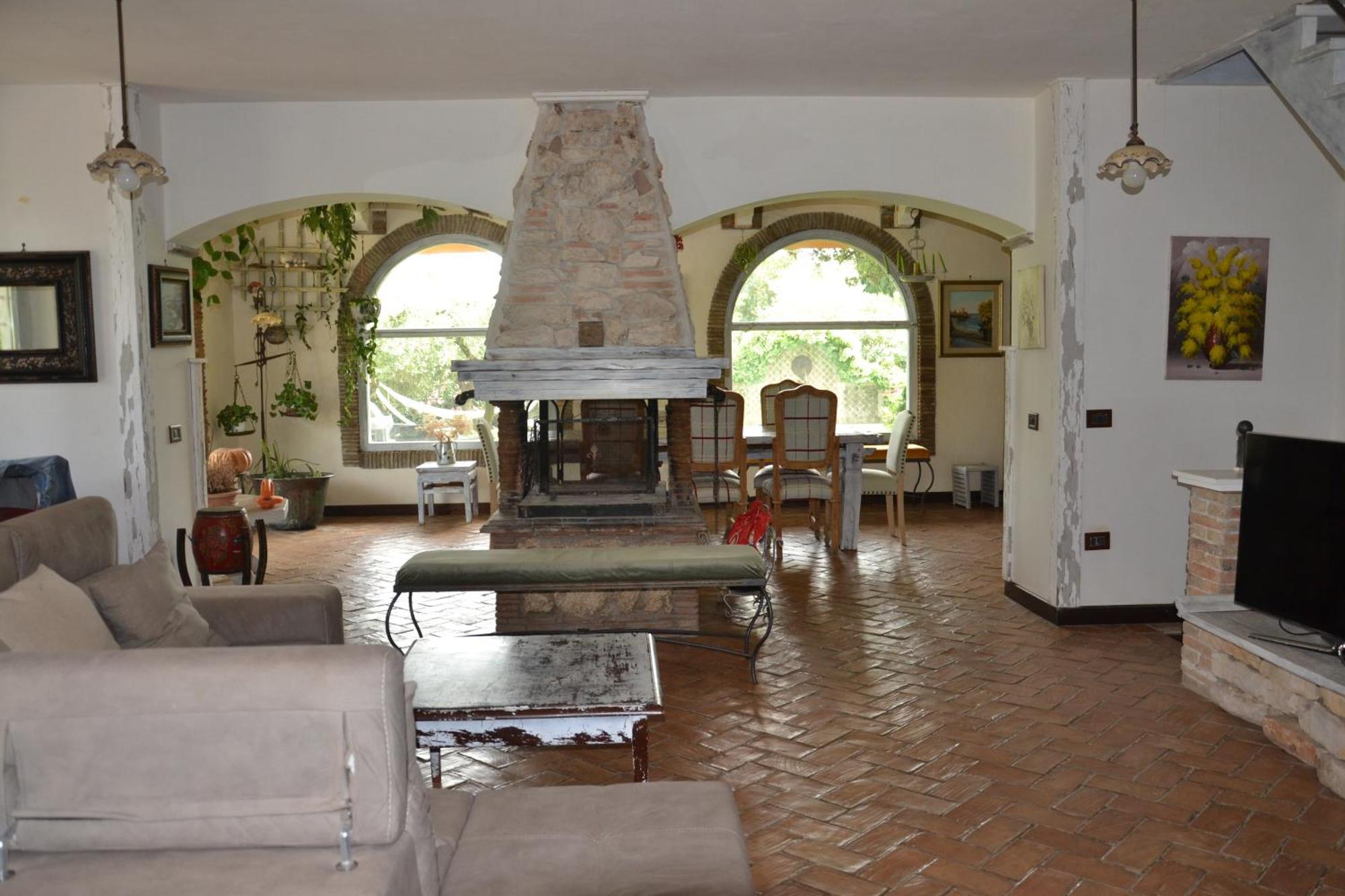 Villa I Fontanili Civita Castellana Exterior foto