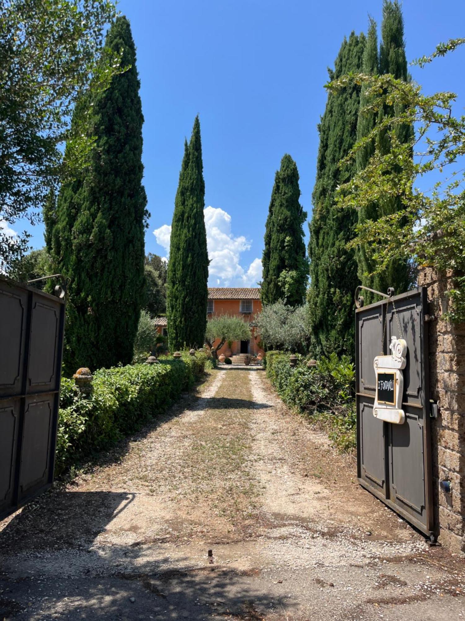 Villa I Fontanili Civita Castellana Exterior foto